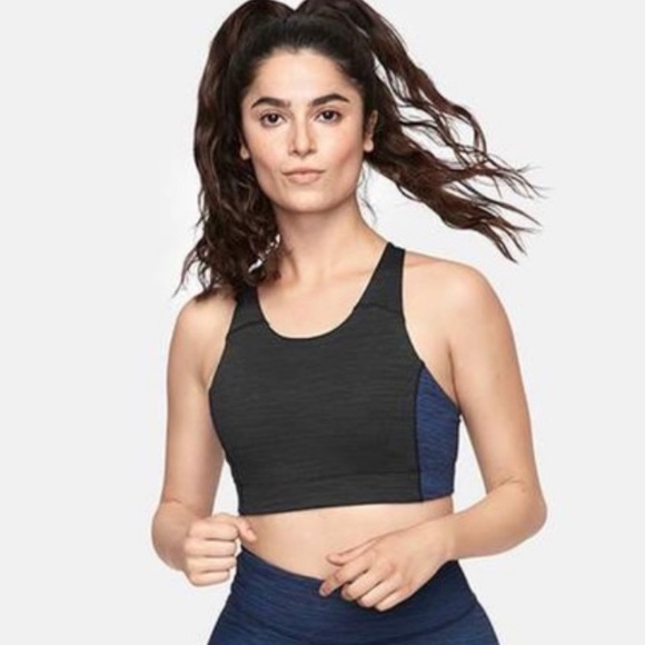 Outdoor Voices Two Tone Key Bra Sz M - Picture 2 of 9